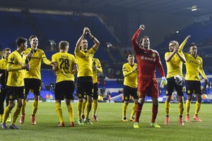 دورتموند يواجه قطبي مانشستر خلال جولته في الصين