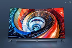 'شاومي' تطلق تلفزيوناً ذكيًّا بشاشة منحنية سماكتها 5.9 ميليمترات فقط