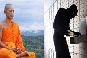 سارق 'الماسة الزرقاء'.. لص في السعودية وراهب في تايلاند!