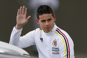 كولومبيا تستعد لبوليفيا في حضور كامل نجومها