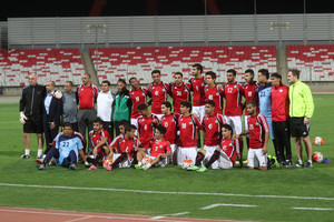 شاهد بالصور... تدريبات منتخب اليمن على الاستاد الوطني استعدادا للقاء منتخبنا الوطني في التصفيات المزدوجة