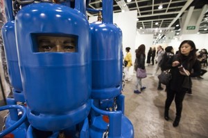 انطلاق معرض 'آرت بازل' للفن المعاصر في هونغ كونغ 