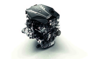 'إنفينيتي' تقدم أقوى محرك سداسي الأسطوانات V6 سعة 3.0 لتر تيربو