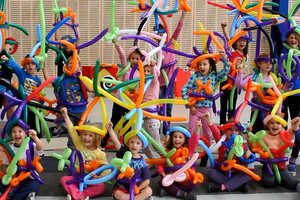 فعاليات ترفيهية مخصصة للأطفال في 'قمة الإثارة' لجائزة البحرين الكبرى للفورمولا 1