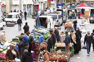 خمسة أحياء حول بروكسل تشكِّل هلال الفقر في بلجيكا