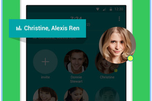 تطبيق 'Popcorn Buzz' للمكالمات الجماعية