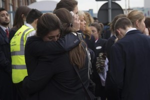 دقيقة صمت في بروكسل في ذكرى ضحايا الاعتداءات