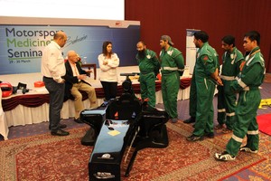 غداً انطلاق الدورة التدريبية لطب رياضة السيارات