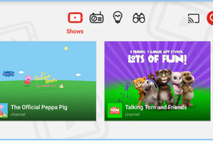 تطبيق 'YouTube Kids' يوفر محتوى آمن للأطفال
