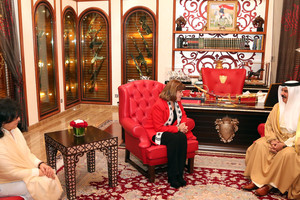 العاهل يستقبل وزيرة الثقافة الأردنية... ويؤكد على المكانة الثقافية والأدبية والفكرية للأردن