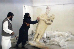 إدارة الآثار السورية: سنعيد بناء المعبدين المدمرين في تدمر