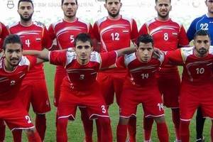 المنتخب السوري يدنو من كأس آسيا والتصفيات النهائية للمونديال