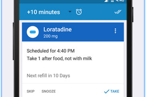 تطبيق 'MediSafe' يساعدك في تناول الأدوية في مواعيدها