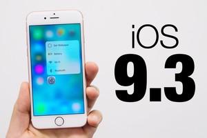أهم المزايا الجديدة في تحديث 'iOS 9.3' للآيفون