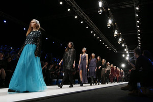 بالصور.. إسبوع الموضة في موسكو