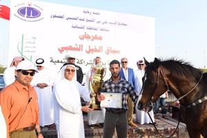 منافسة قوية في سباق الخيل بالشمالية بمناسبة الشراكة المجتمعية