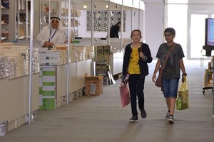 معرض البحرين الدولي للكتاب يستمر لليوم الثاني