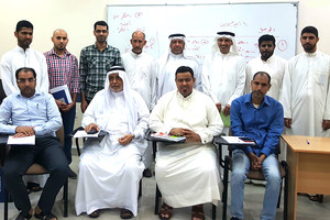 نادي المالكية ينظم ورشة 'القواعد الإملائية' بالتعاون مع 'خيرية كرباباد'