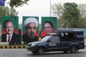 روحاني يصل باكستان اليوم.... والمحادثات ستتناول إنشاء خط أنابيب لنقل الغاز الطبيعي الإيراني