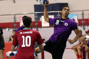 بالصور... الاتفاق وباربار يتأهلان لنصف نهائي كأس شباب اليد