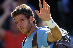 خروج ديل بوترو من بطولة ميامي للتنس