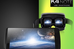 هاتف لينوفو 'K4 Note' بمواصفات قياسية وسعر منخفض