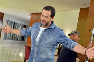 بالصور...الفنان ماجد المصري ينضم إلى 'مدرسة الحب' 