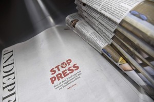 صحيفة 'ذي اندبندنت' البريطانية تصدر عددها الورقي الأخير 