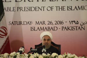 روحاني يدعو إلى التواصل والتعاون في منطقة جنوب آسيا