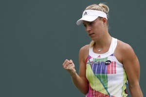 كيربر بطلة استراليا تستعيد ذاكرة الانتصارات