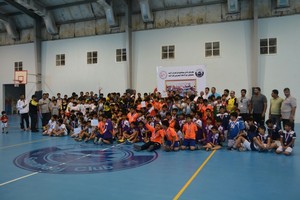 بالصور... ختام مهرجان كرة اليد الثالث بنادي سماهيج