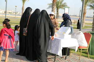 بالصور.. الجمعية الأهلية لقرية الخارجية بسترة تنظم مهرجان 'بيئة خضراء لصحة مستدامة'  