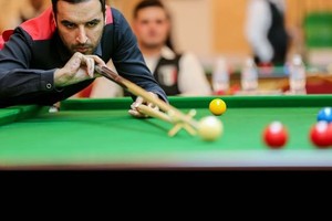 صباح يحرز فضية السنوكر في بطولة غرب آسيا