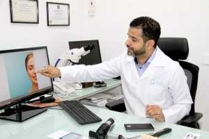 استشاري «الجلدية» حسين جمعة: نتائج فعالة للجنسين بفعل جهاز «Cutera exel HR»... ولا أعراض جانبية