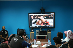 دورة التعليق الرياضي للـMMA تصل إلى خط النهاية