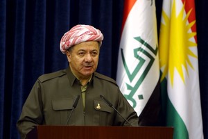 بارزاني يعلن مشاركة القوات الكردية في قتل الرجل الثاني في 'داعش'