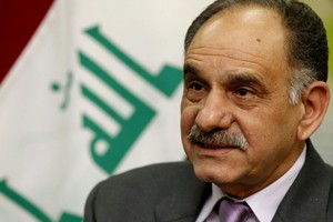 المطلك يقرر الانضمام إلى خيمة اعتصام الصدر بالمنطقة الخضراء في بغداد