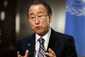 بان كي مون: أسعدنا إعلان الجيش السوري استعادة تدمر وطرد 'داعش' منها