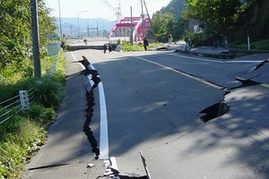 زلزال بقوة 5.8 درجة يقع قبالة شرق باها كاليفورنيا بالمكسيك