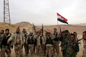  بالصور... الجيش السوري يعلن استعادة تدمر من 'داعش'... ويعد بطرد التنظيم من الرقة ودير الزور