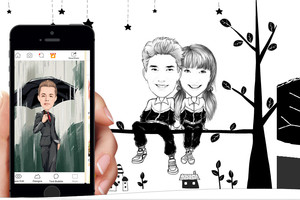 حول صورتك إلى صورة كرتونية مع تطبيق 'MomentCam'