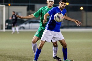 بالصور.. فوز أبوقوة وكرباباد في بطولة الوطن الكروية