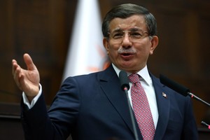 رئيس الوزراء التركي في الأردن لبحث أوضاع المنطقة والحرب على الارهاب 