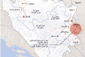 انفوجرافيك... أعمال القتل في البوسنة