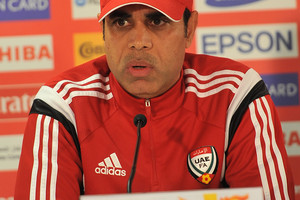 مدرب الإمارات: سنقاتل حتى آخر دقيقة لتحقيق التأهل