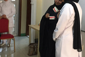 'الهدى الإسلامية' تنظم فعالية 'انتِ غالية'