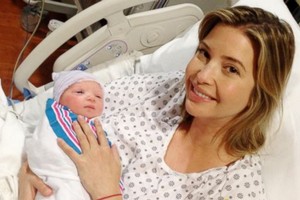 ايفانكا ترامب تضع مولودها الثالث