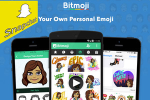 شبكة 'Snapchat' تستحوذ على 'Bitstrips' مقابل 100 مليون دولار