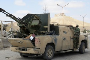 الحكومة السورية تضع خطة عاجلة لترميم الآثار في تدمر