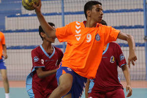 شاهد بالصور... تأهل الشباب والنجمة لنهائي تجمع اليد